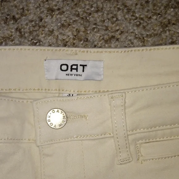Oat New York Cream Chinos - Picture 2 of 3